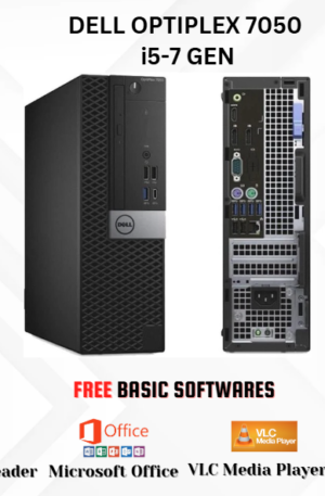 Dell OptiPlex i5 7th Gen Desktop PC | 8GB RAM | 128GB SSD