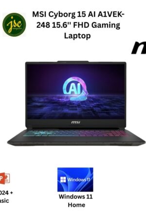 KATANA A15 AI B8VF-639 15.6'' FHD Gaming Laptop ( Ultra 5 135H, 16GB, 512GB SSD, RTX4050 6GB, W11, HS )